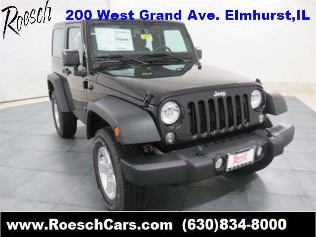 2017 Jeep Wrangler 4x4 Sport 2dr SUV